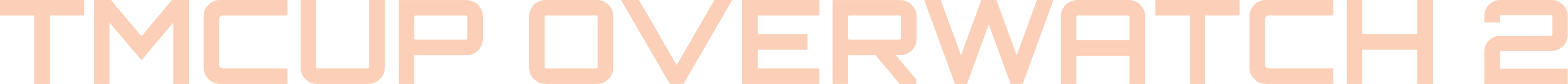 TMCUP OVERWATCH 2