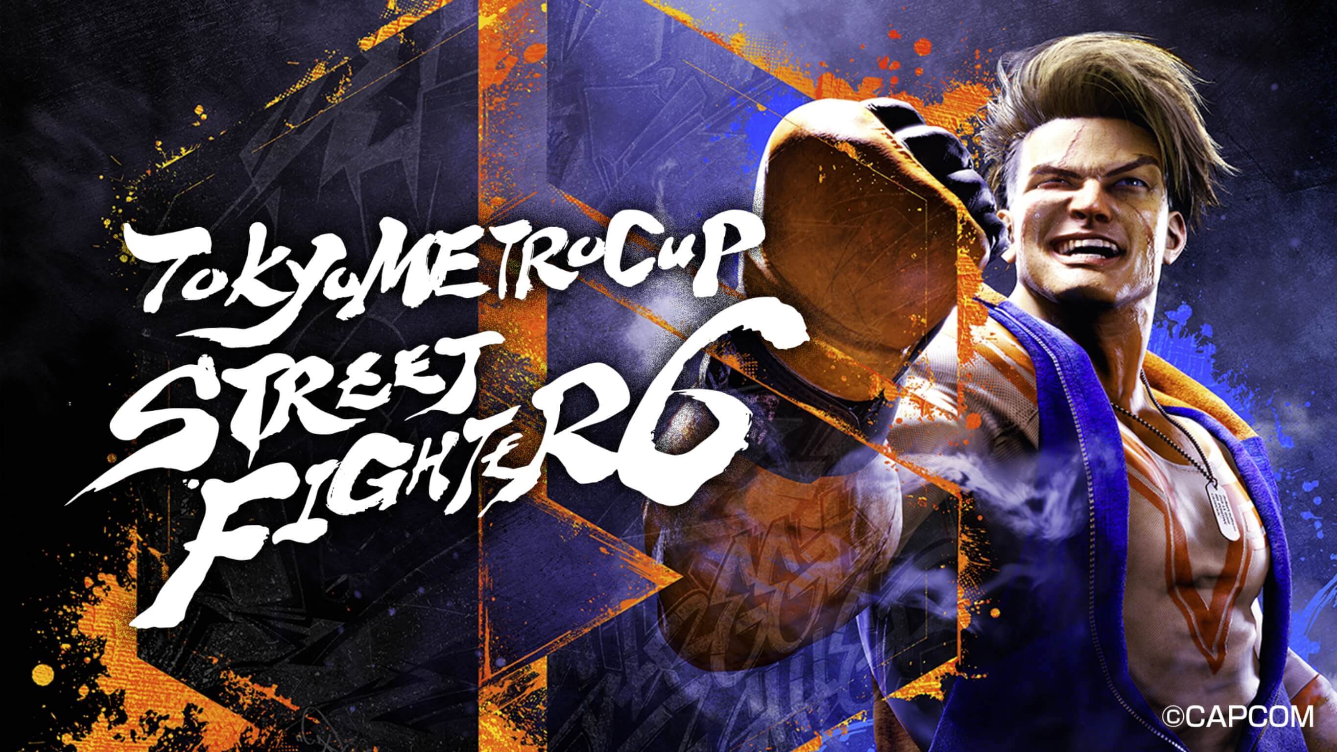 TOKYO METRO CUP STREET FIGHTER 6