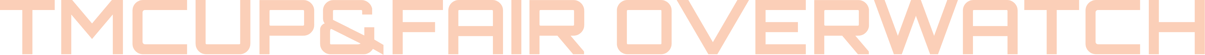 TMCUP＆FAIR OVERWATCH