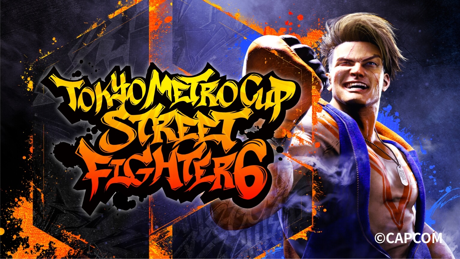 TOKYO METRO CUP STREET FIGHTER 6