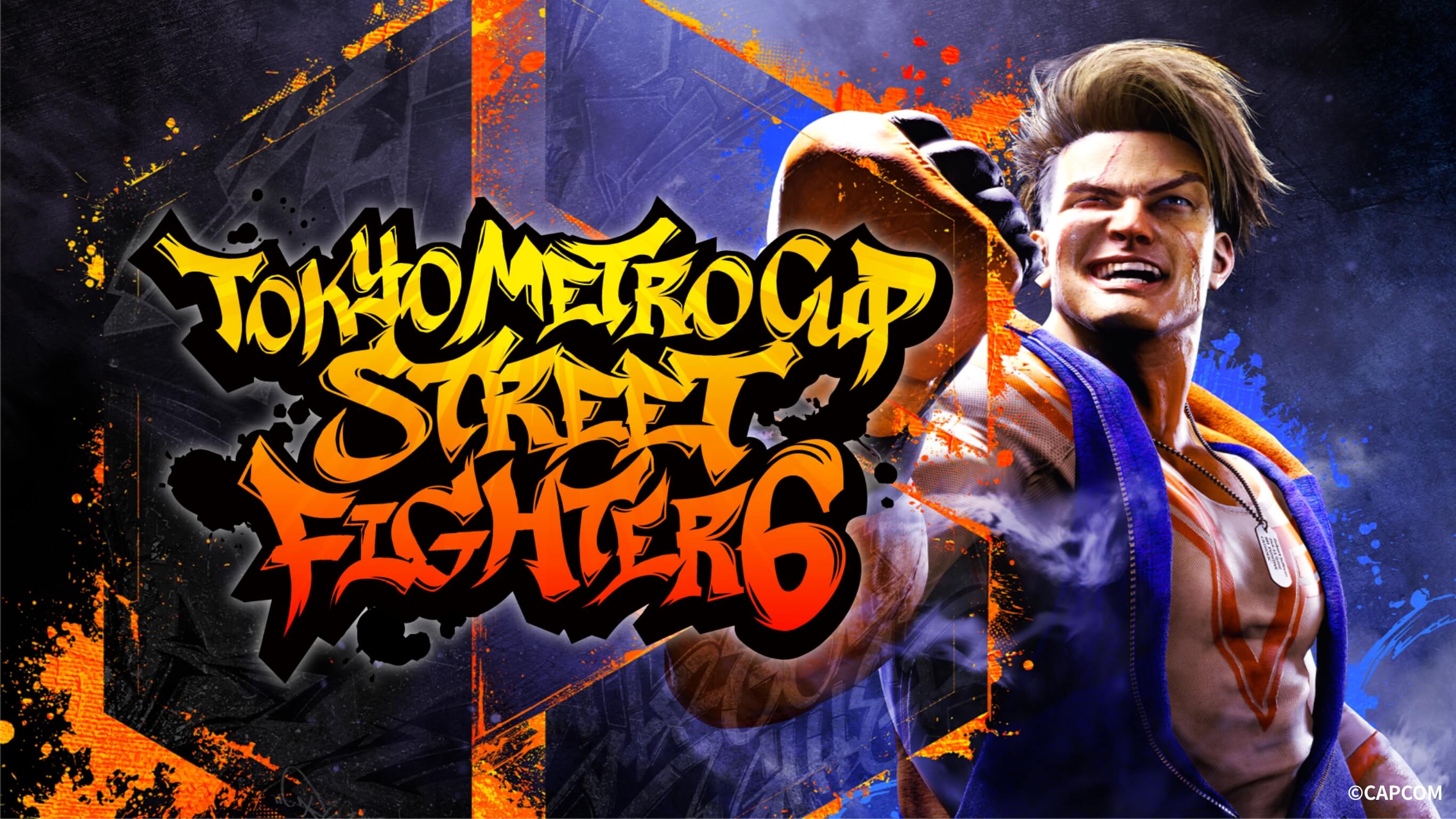 TOKYO METRO CUP STREET FIGHTER 6